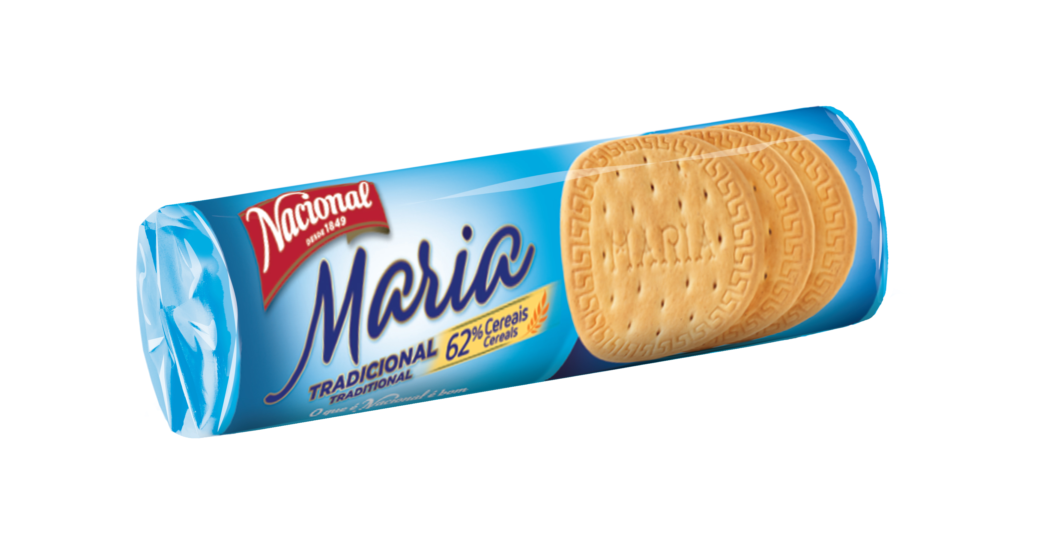 BOLACHA MARIA 200 GR NACIONAL Cx 3.6 Kg